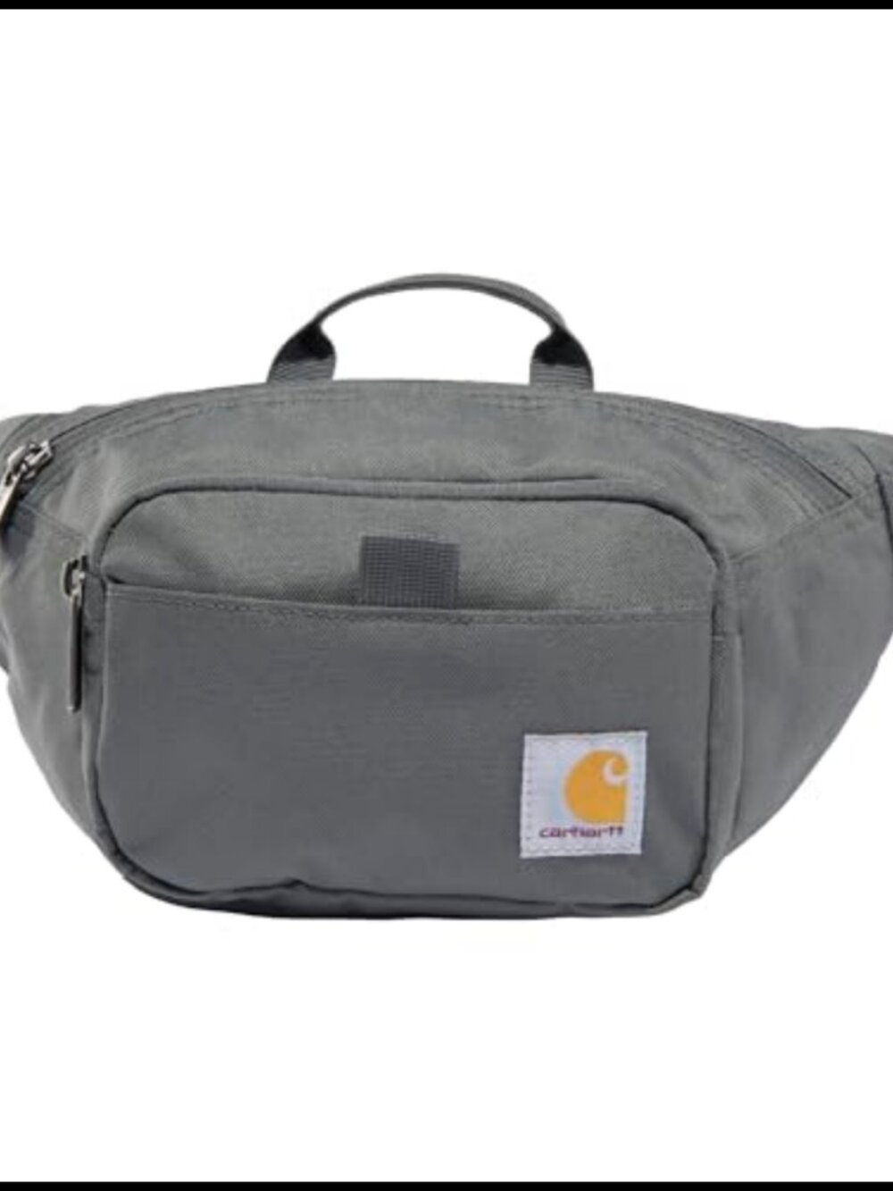 Adjustable Sling Waist Pack Crossbody Bag 600D Water Resistant Durable Hip Pack